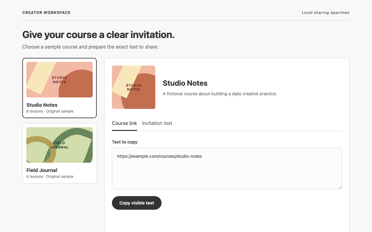 Kajabi Sage interface study
