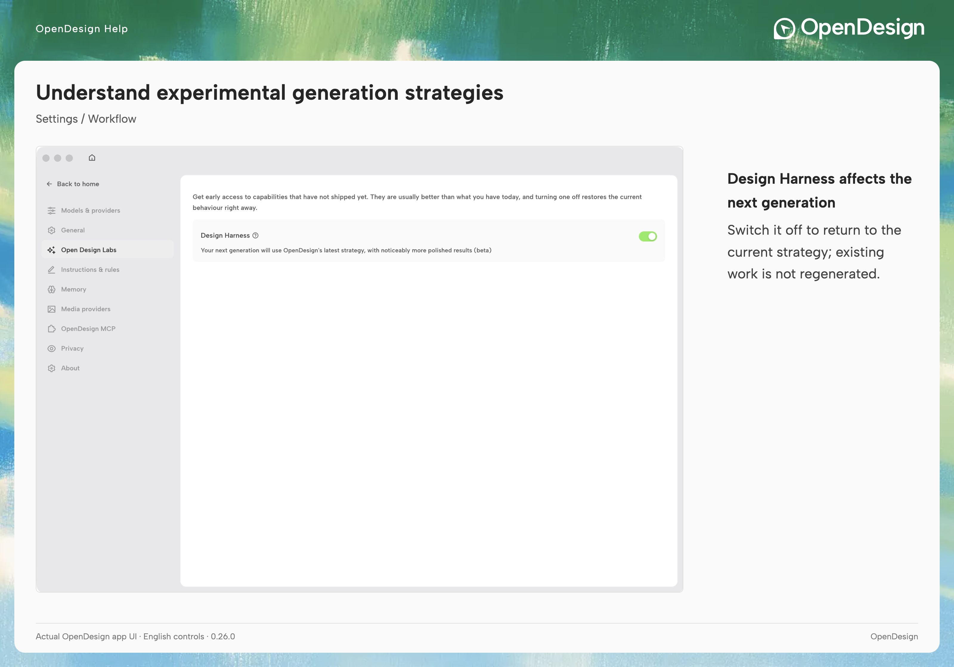 OpenDesign Labs and the Design Harness experiment