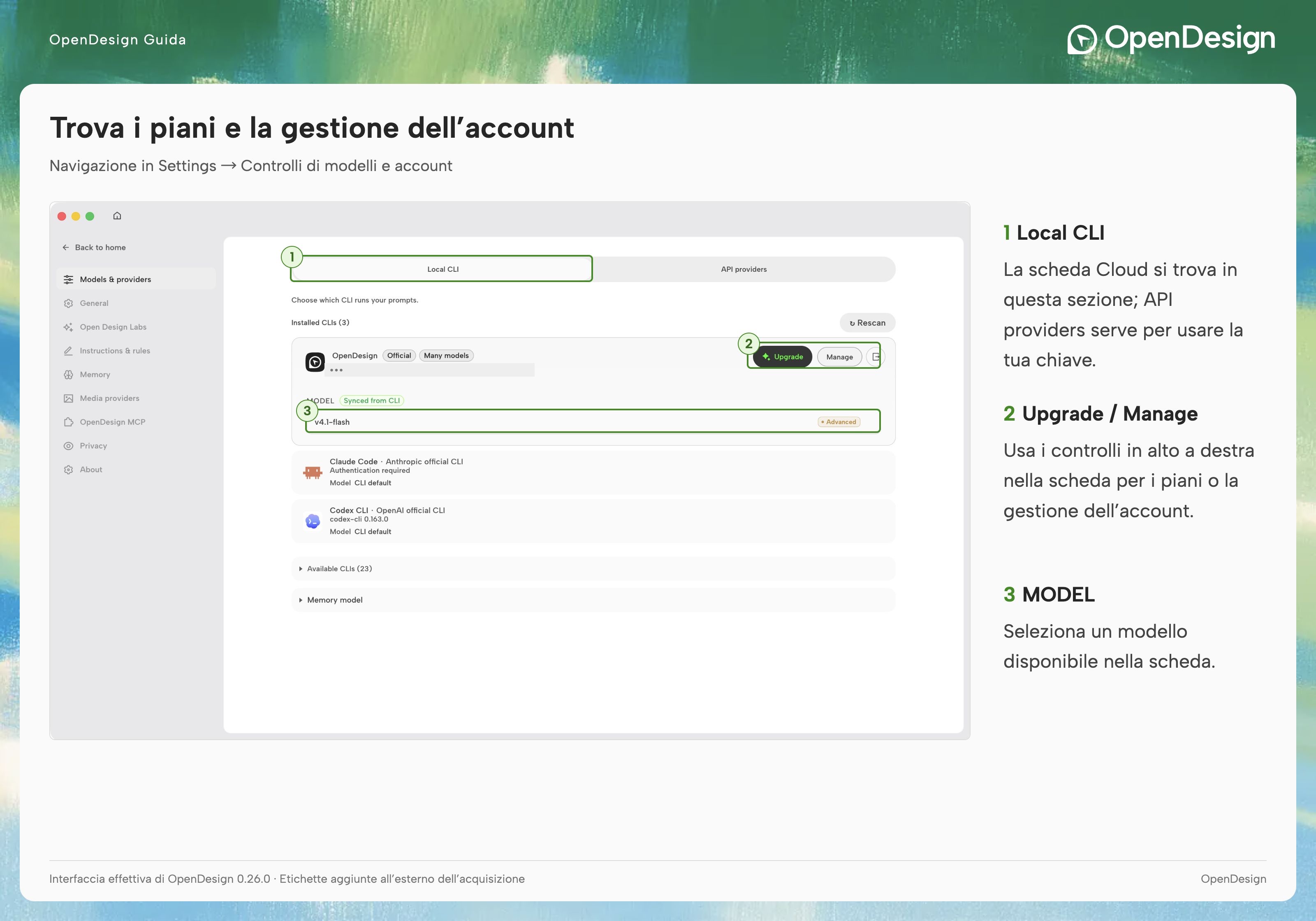 Individua Upgrade e Manage nella scheda Cloud, quindi scegli un piano e un periodo di fatturazione.