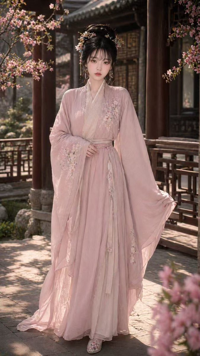 Profile / Avatar - Song Dynasty Hanfu Portrait preview