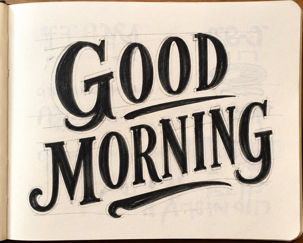 Social Media Post - Vintage Sign-Painter Sketch preview