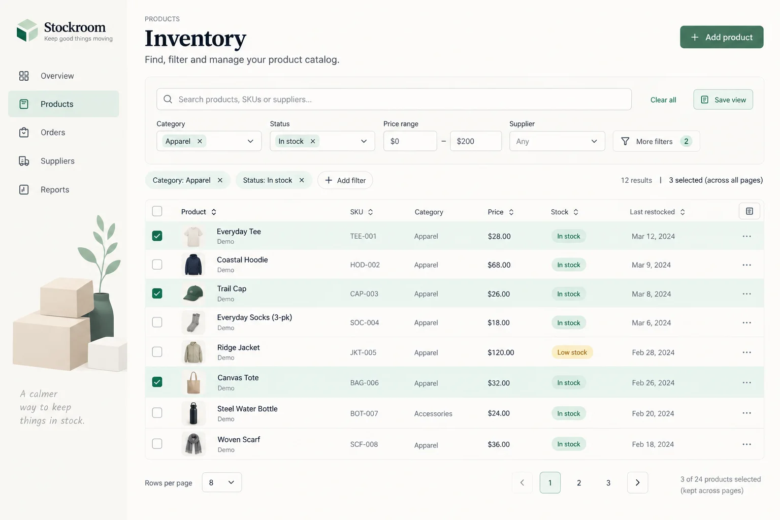AI-generated visual concept for filterable data table