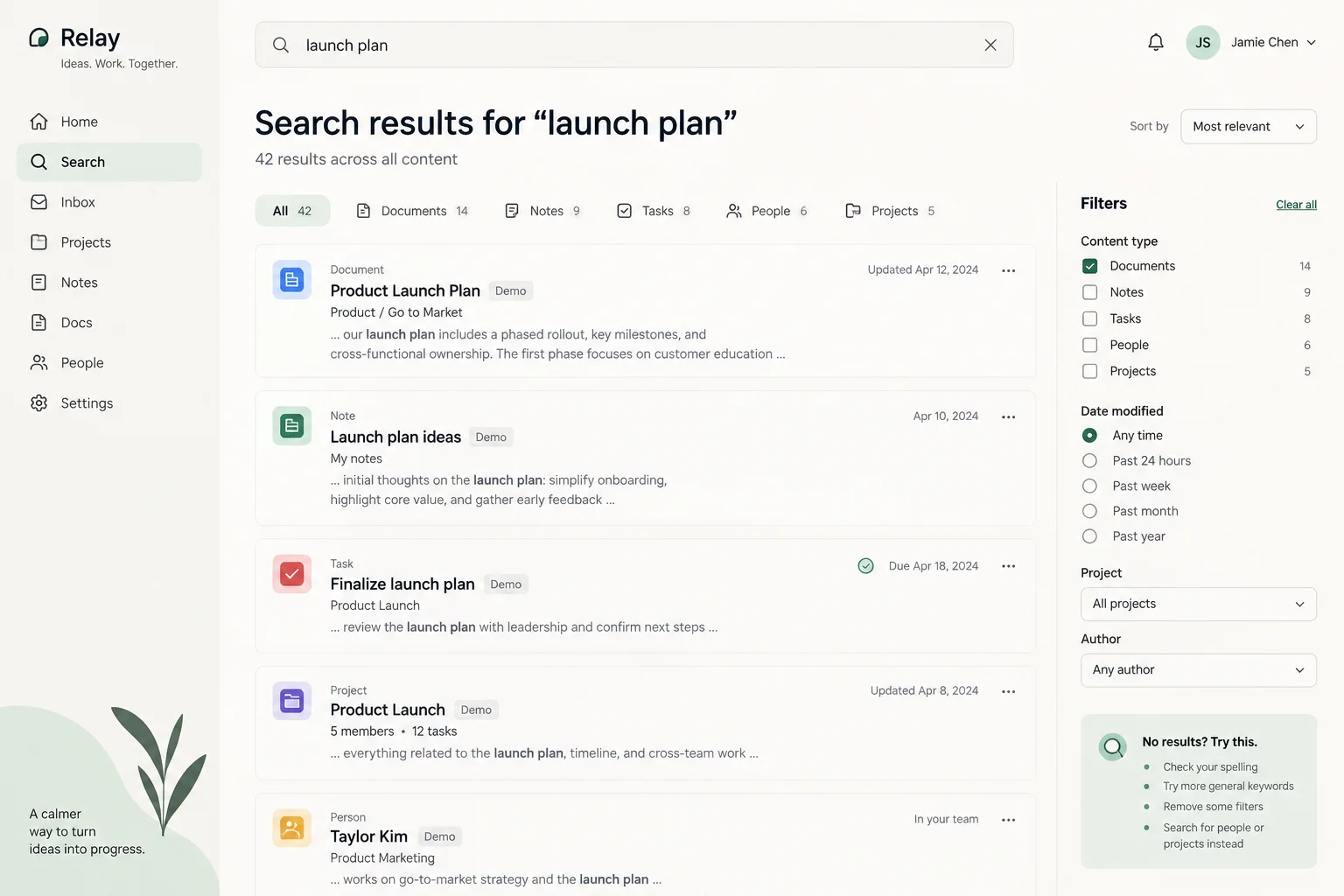 AI-generated visual concept for global search results
