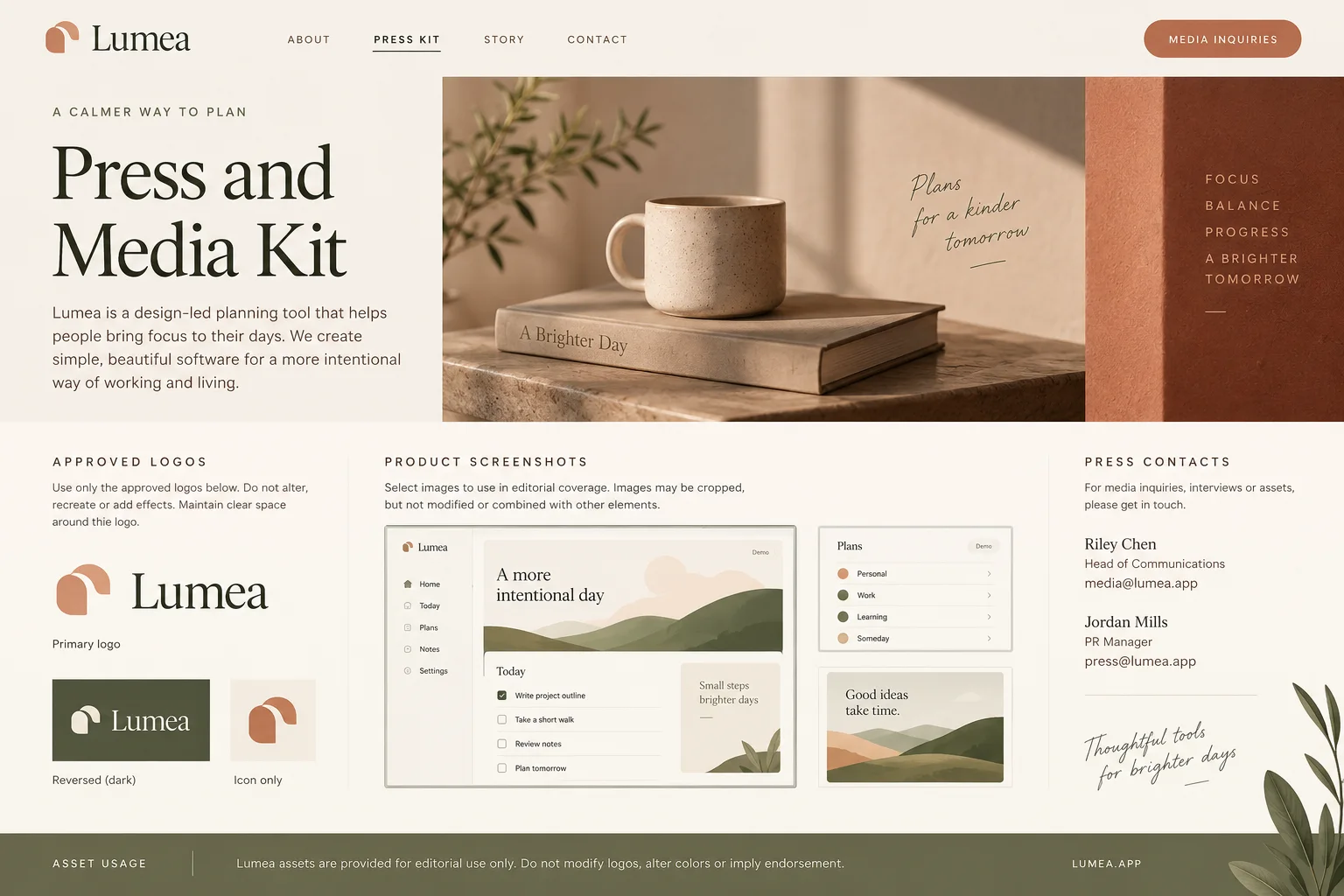 AI-generated visual concept for press and media kit